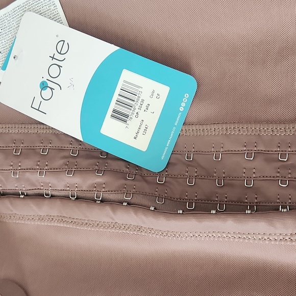 100% fajate made in colombia Knee girdle real ones is with hooks - Picture 7 of 7